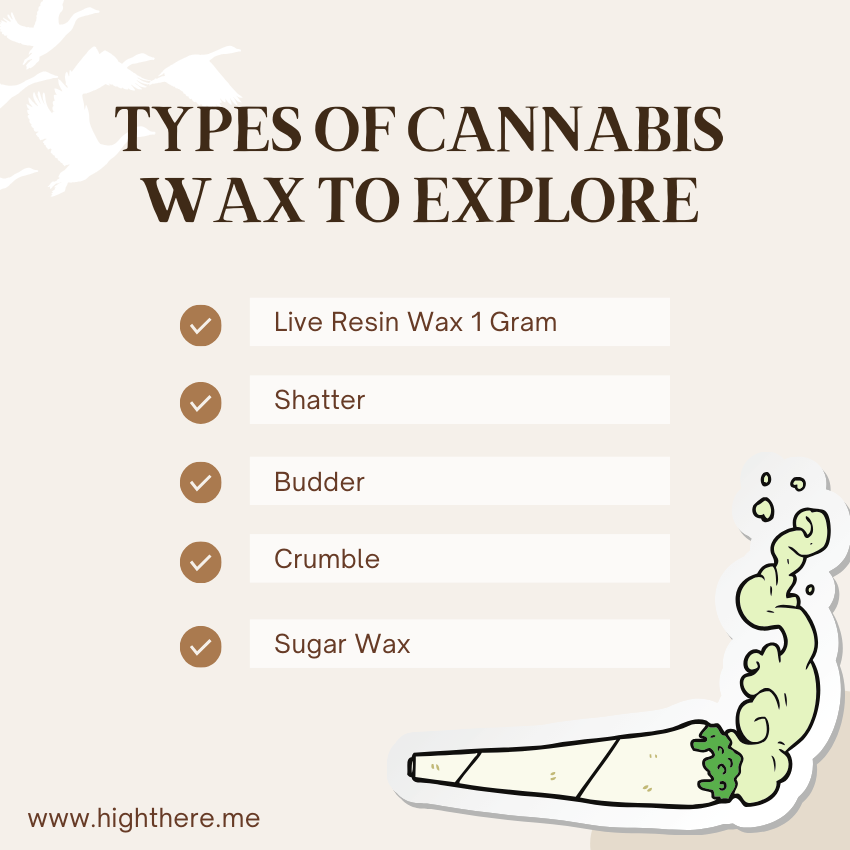 1 gram wax