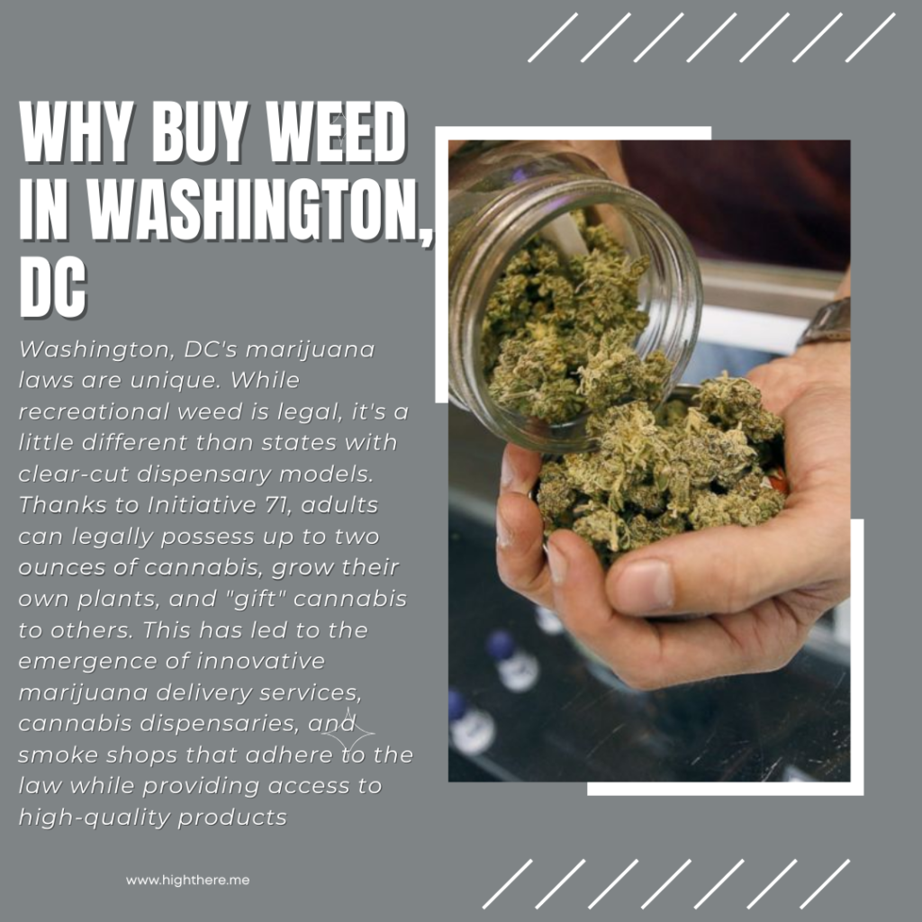 Weed DC