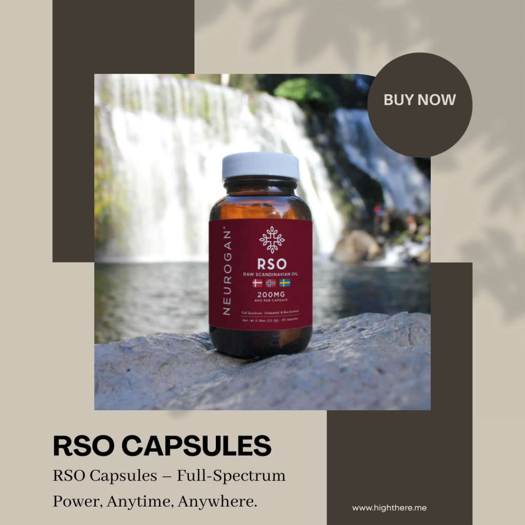 RSO Capsules