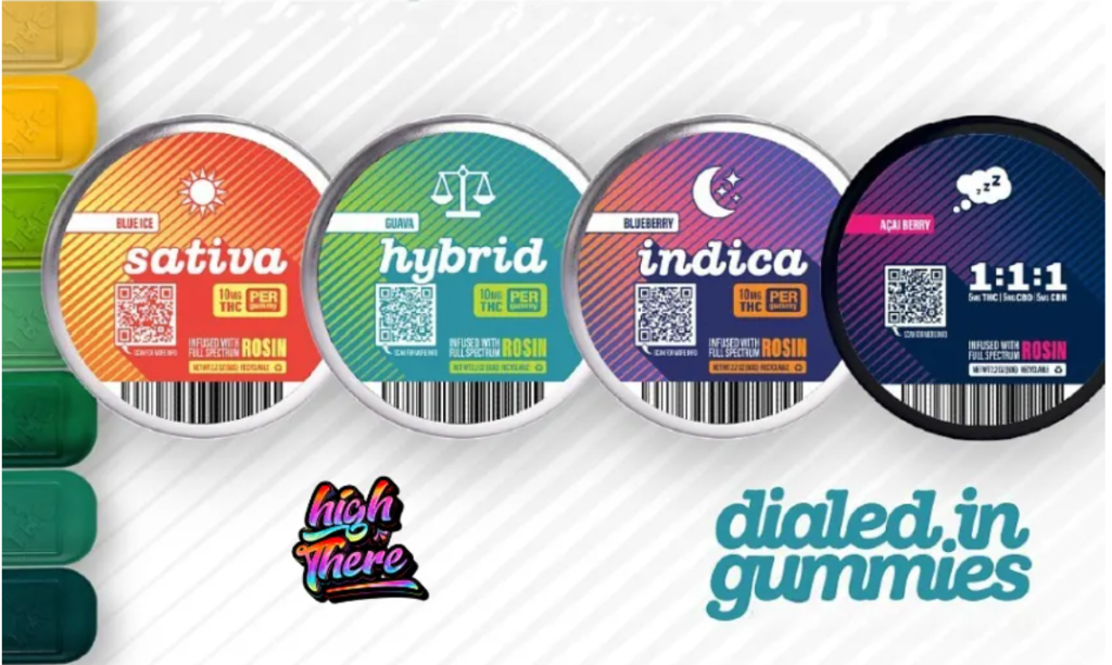 Dialed In Gummies Types