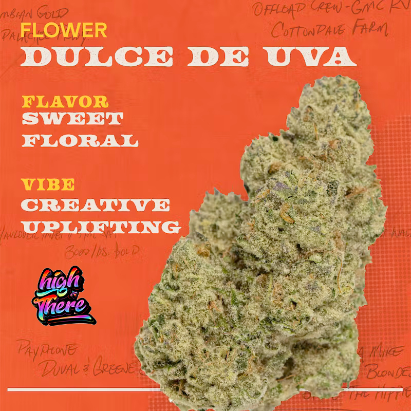 dulce de uva strain