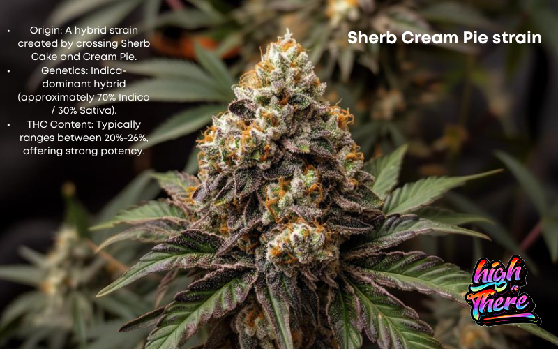 Sherb Cream Pie strain