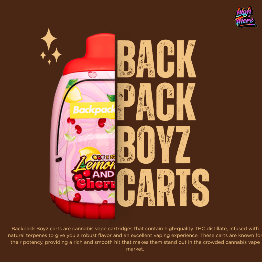 Backpack Boyz Carts