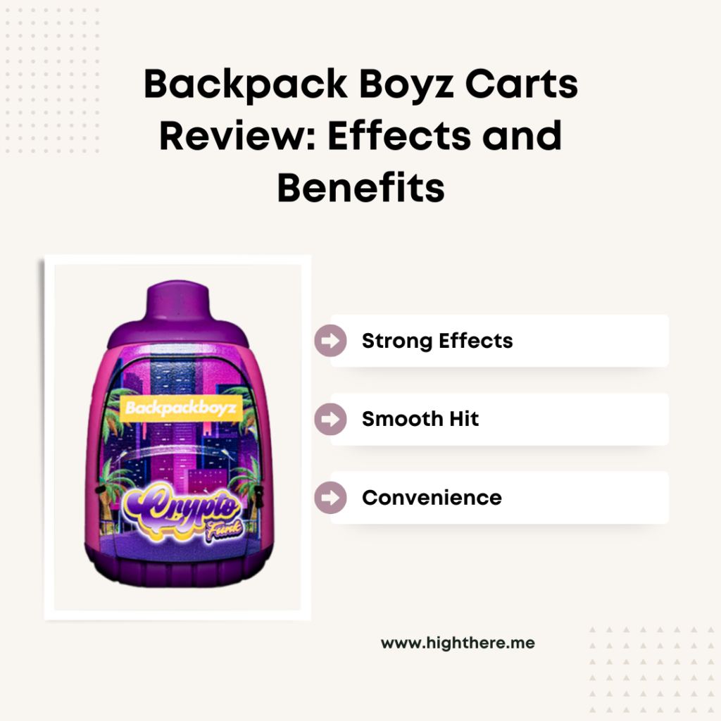 Backpack Boyz Carts Benefits