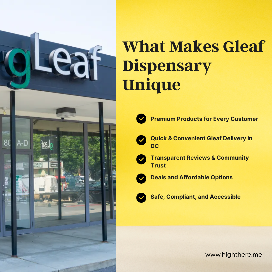 gleaf cannabis offers