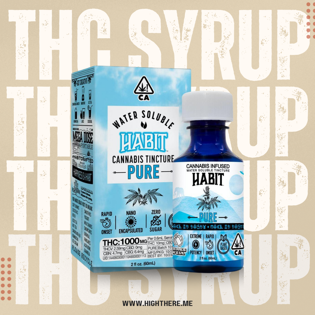 thc syrup