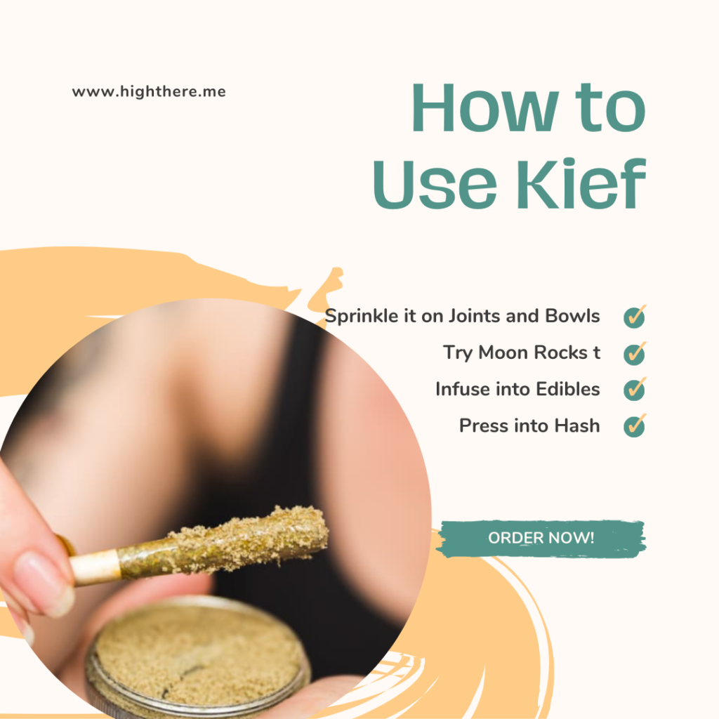 How to Use Kief