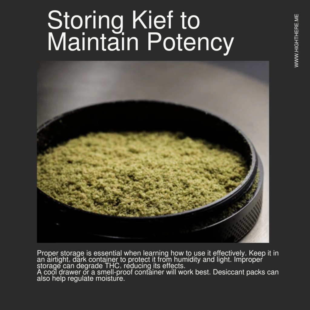 How to Use Kief