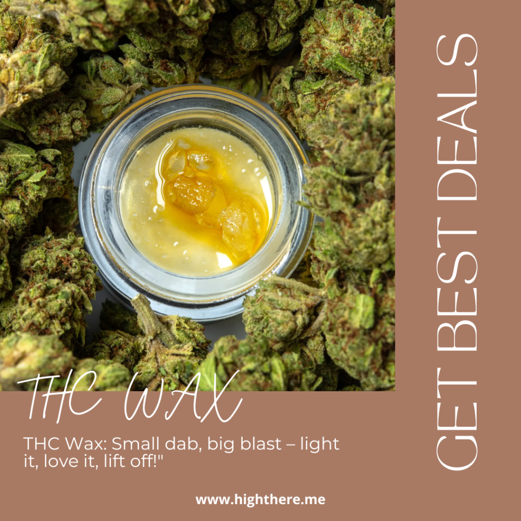THC wax 