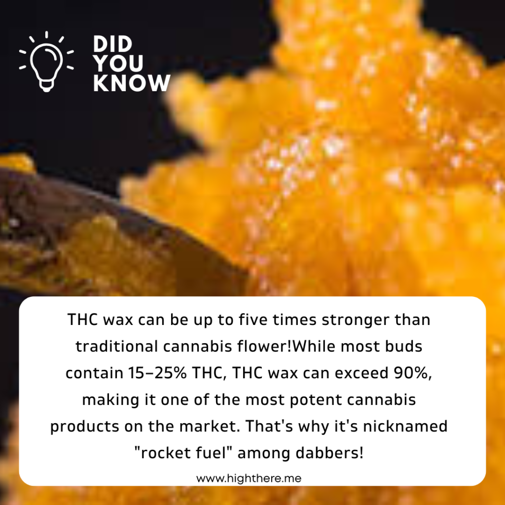 THC wax