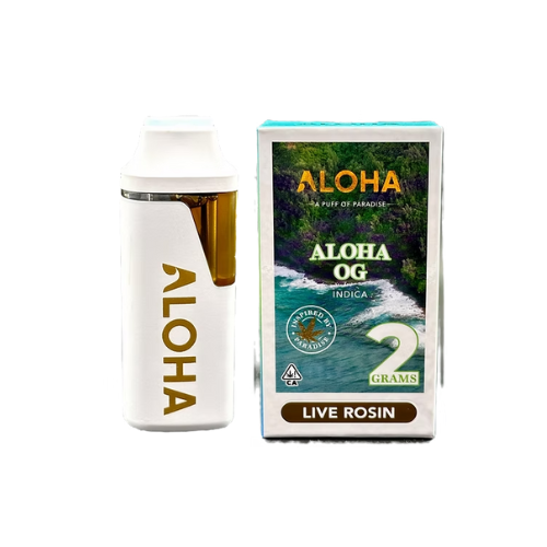 Aloha OG - Live Hash Rosin