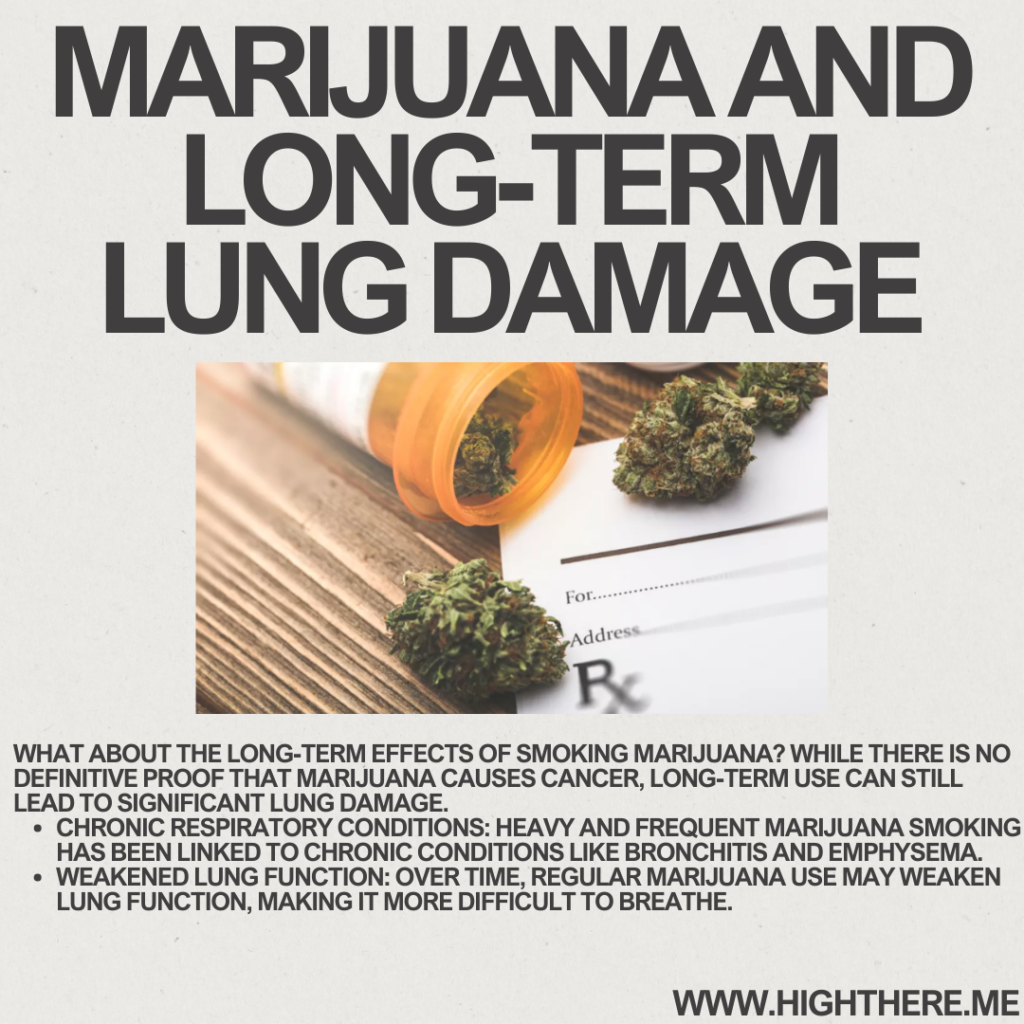 marijuana causes cancer