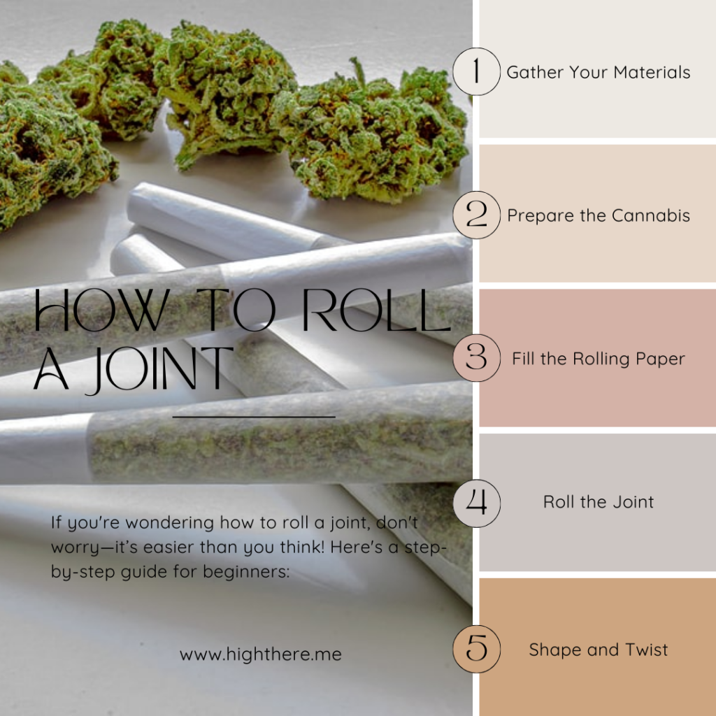 how to roll a joint
