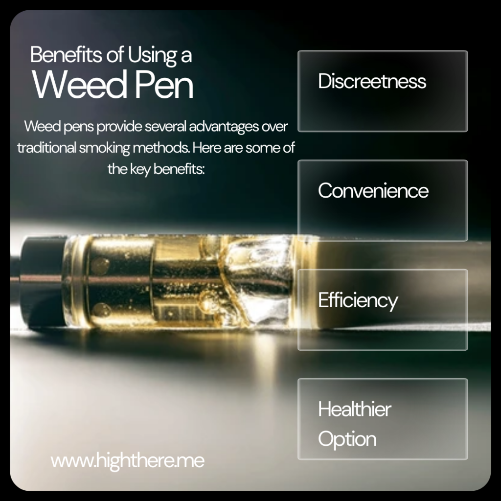 Weed pens
