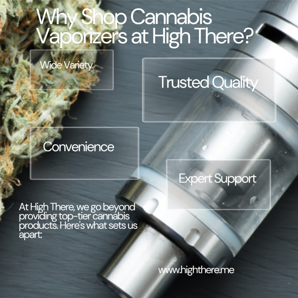 Why Shop Cannabis Vaporizers at High There?