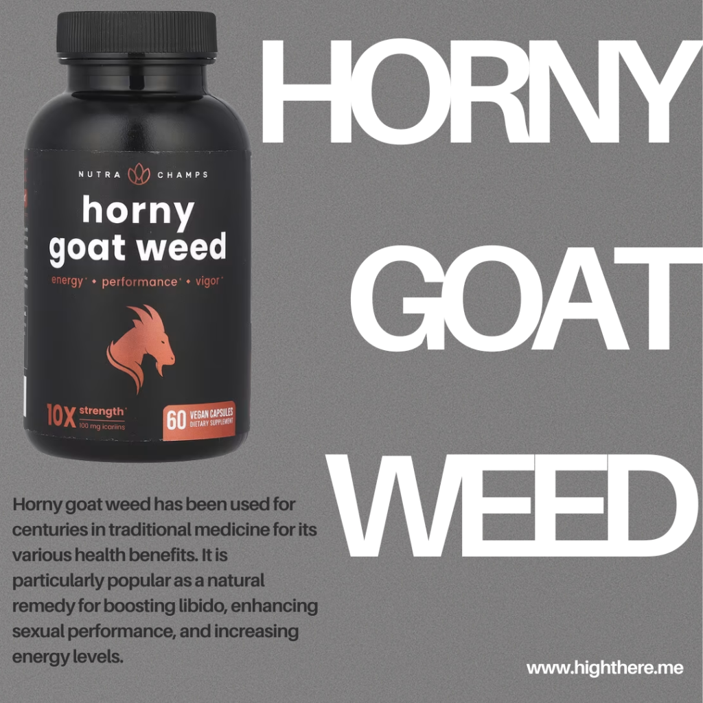 horny goat weed for sexual performance