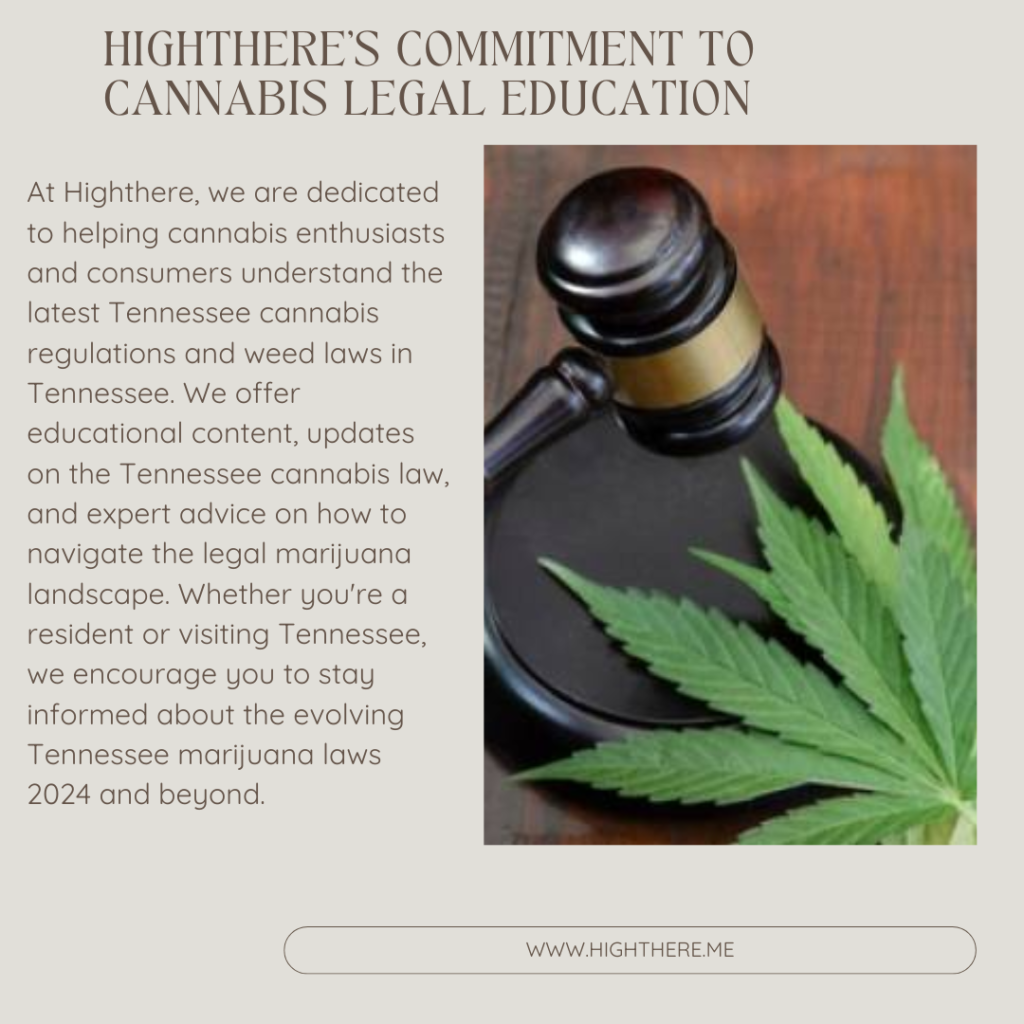 is weed legal in tennessee