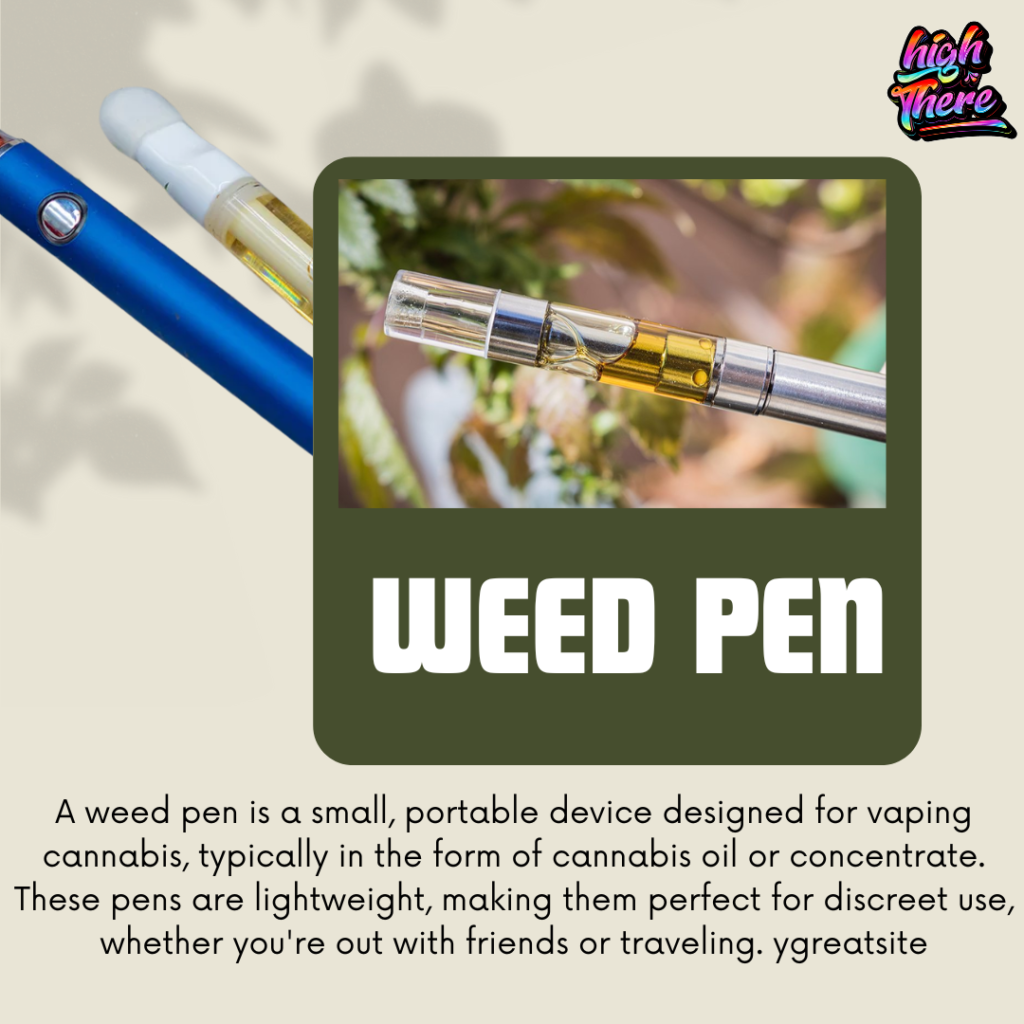 weed pen