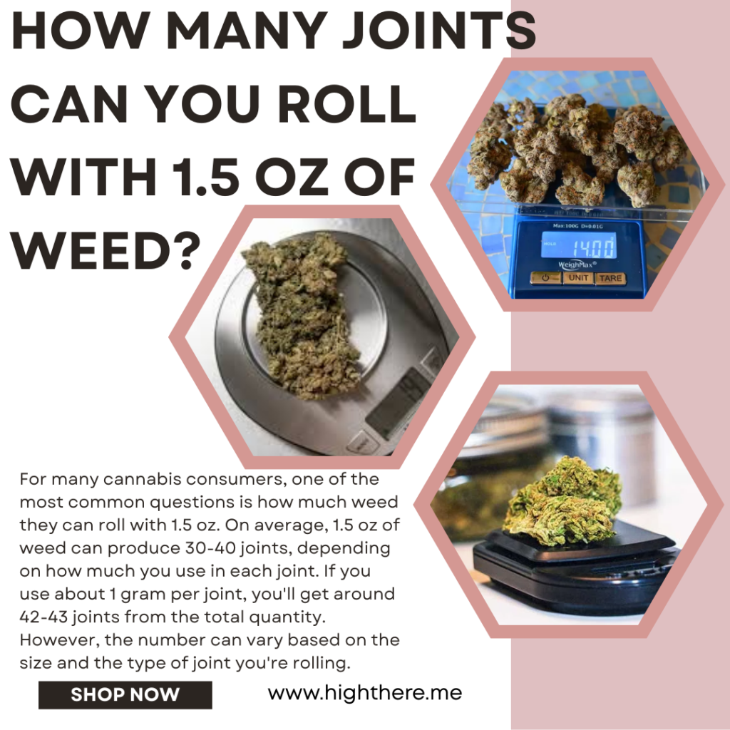 how much weed is 1.5 oz