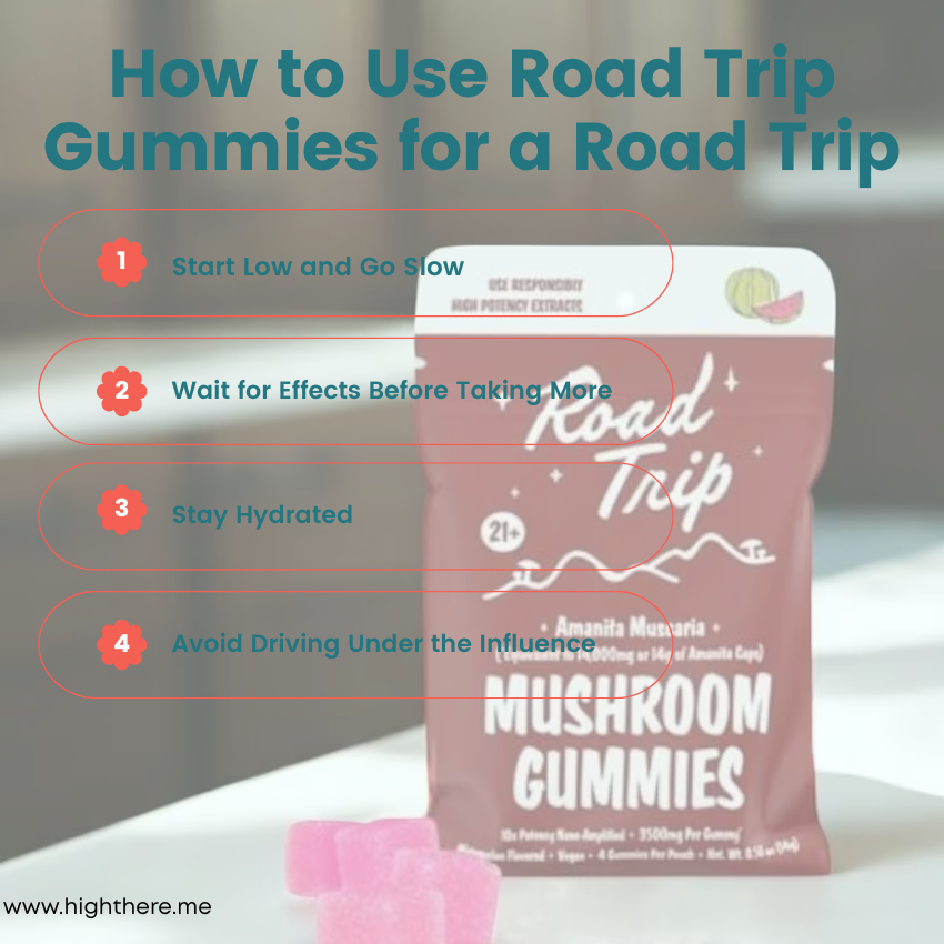 road Trip gummies