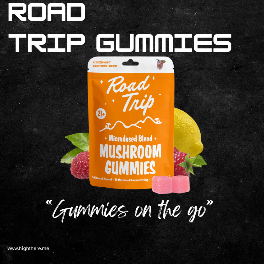 Road Trip gummies