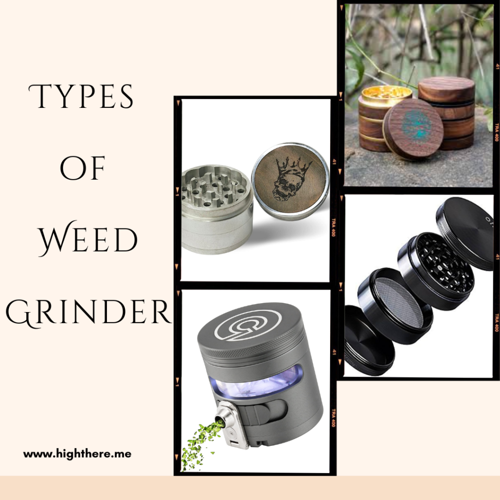 Metal weed grinders