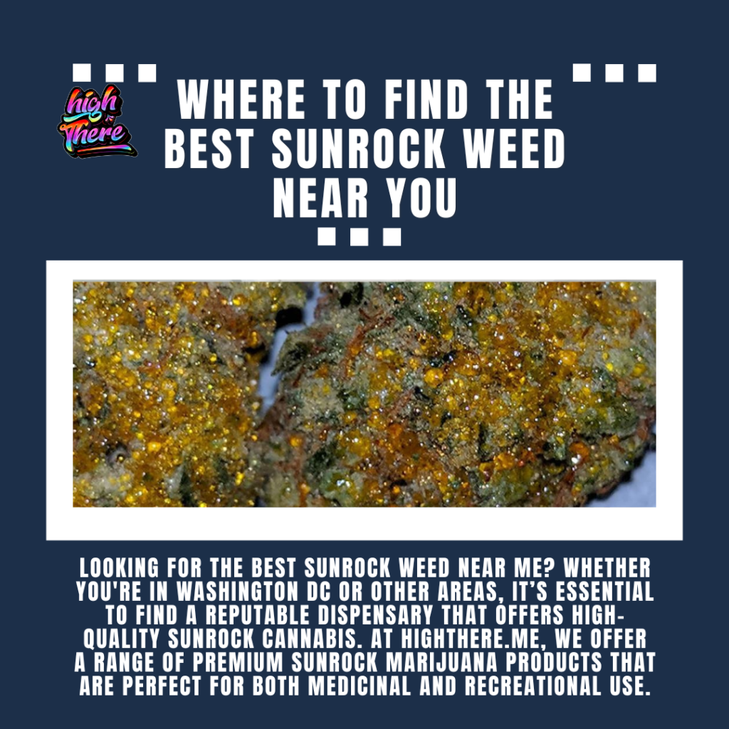 best Sunrock weed near me