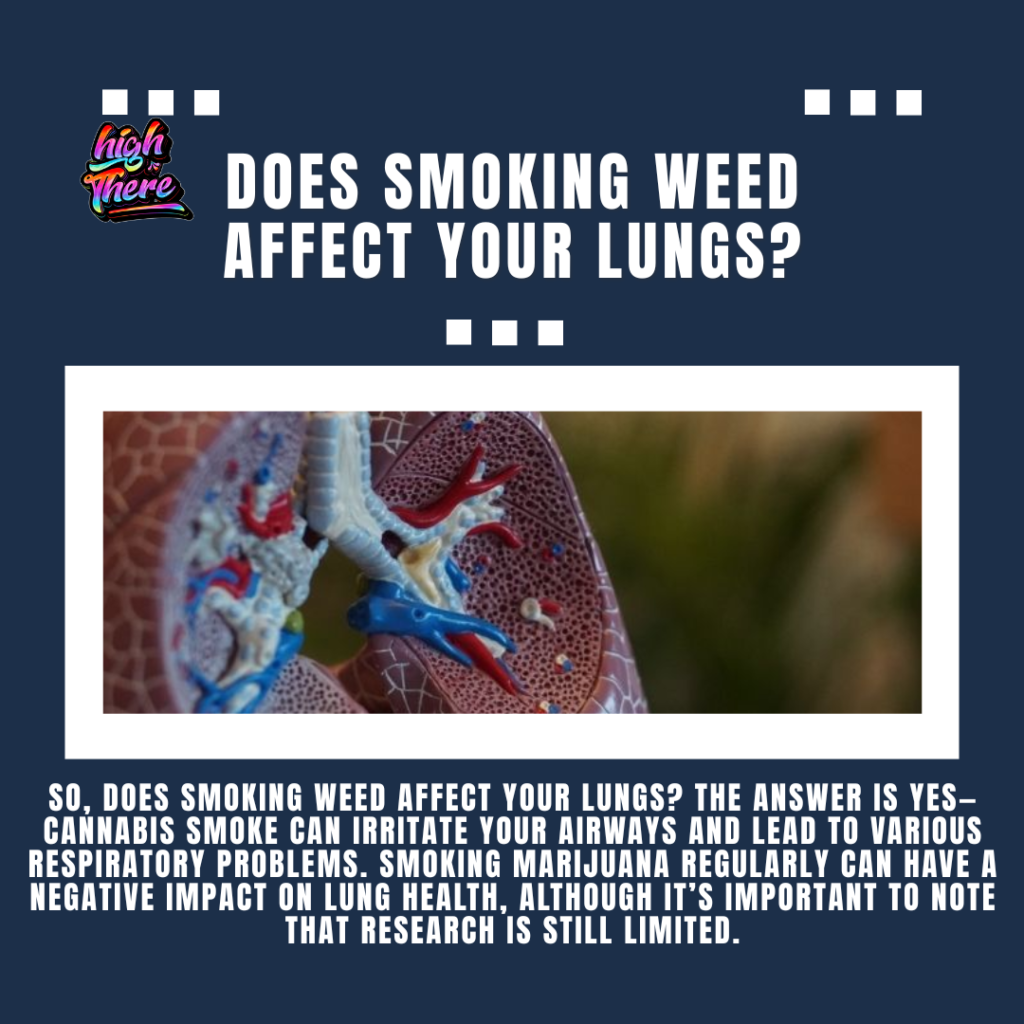 does smoking weed affect your lungs