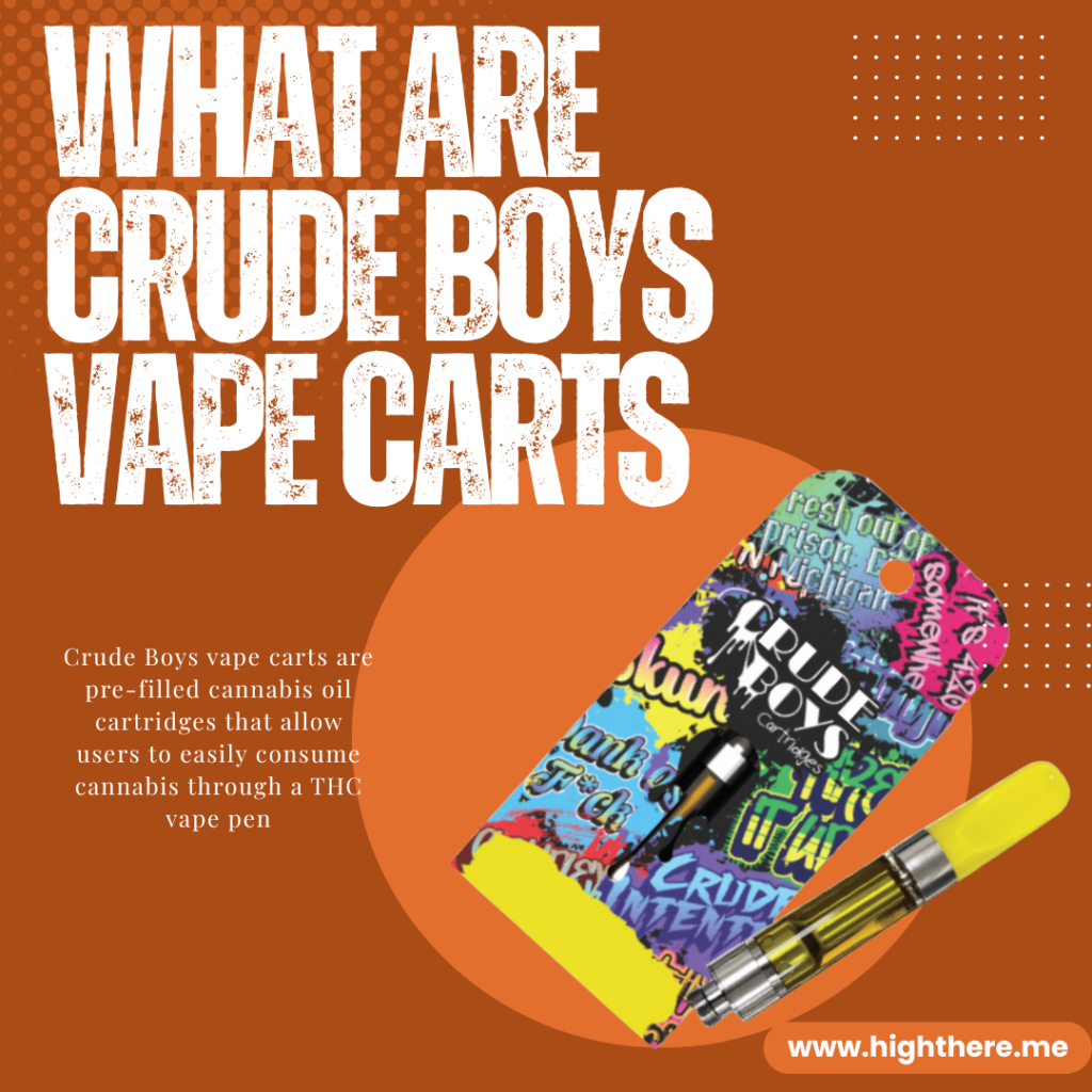 Crude Boys THC oil