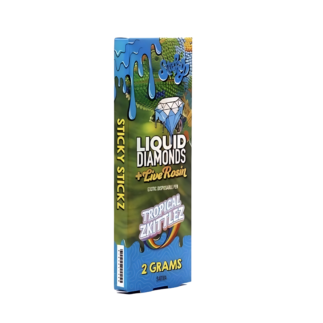 Sticky Stickz Tropical Zkittlez vape