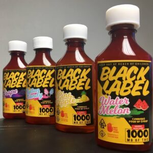 BLACK LABEL THC SYRUP