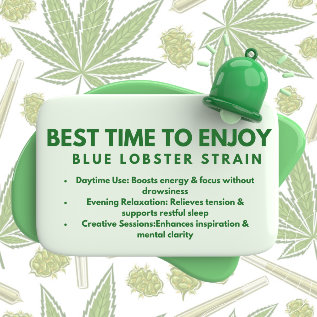 Blue Lobster Weed Strain