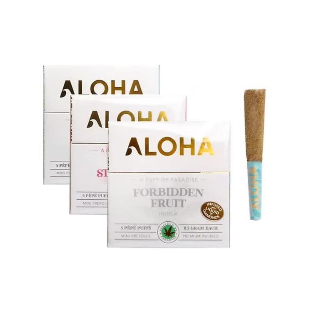 Aloha Pepe Puffs 5 Pack