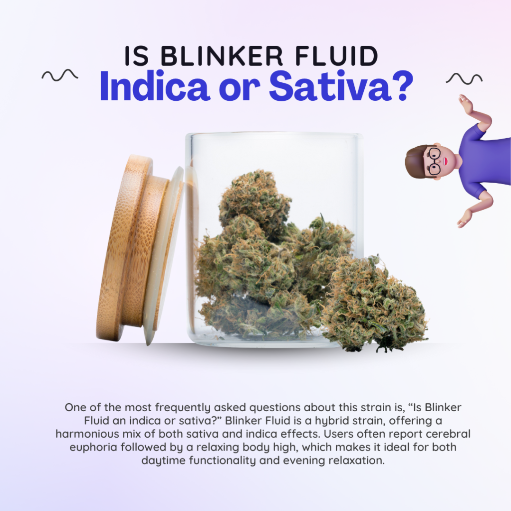 Is Blinker Fluid Indica or Sativa?