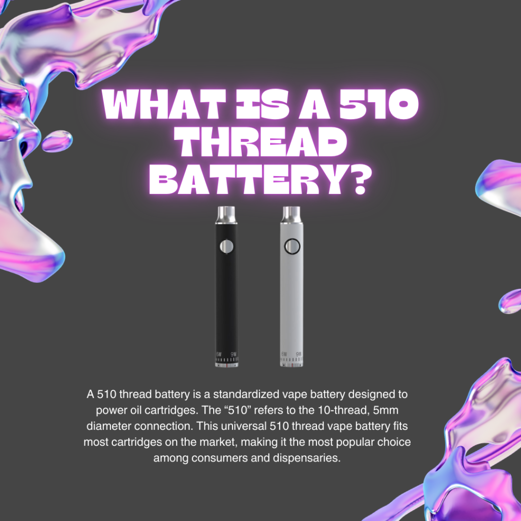 510 Thread Battery