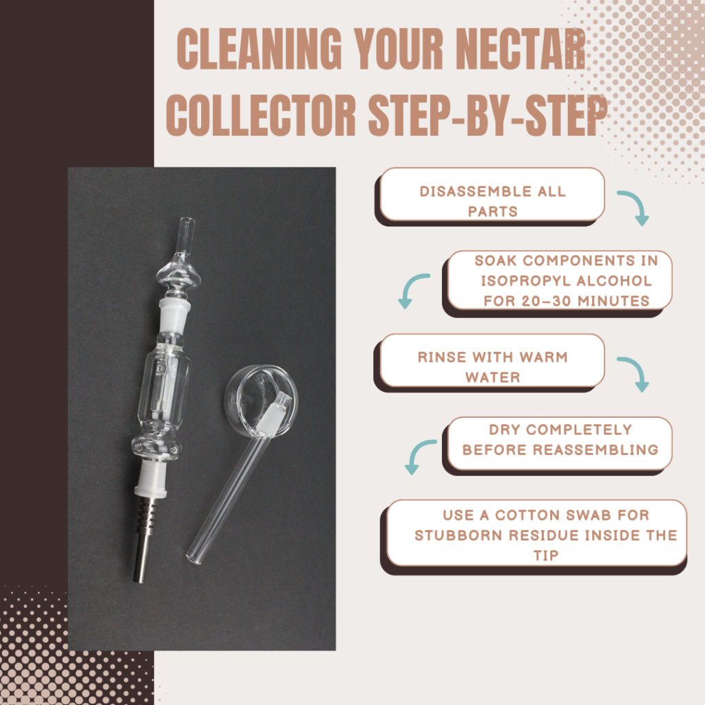 Cleaning Your Nectar Collector Step-by-Step