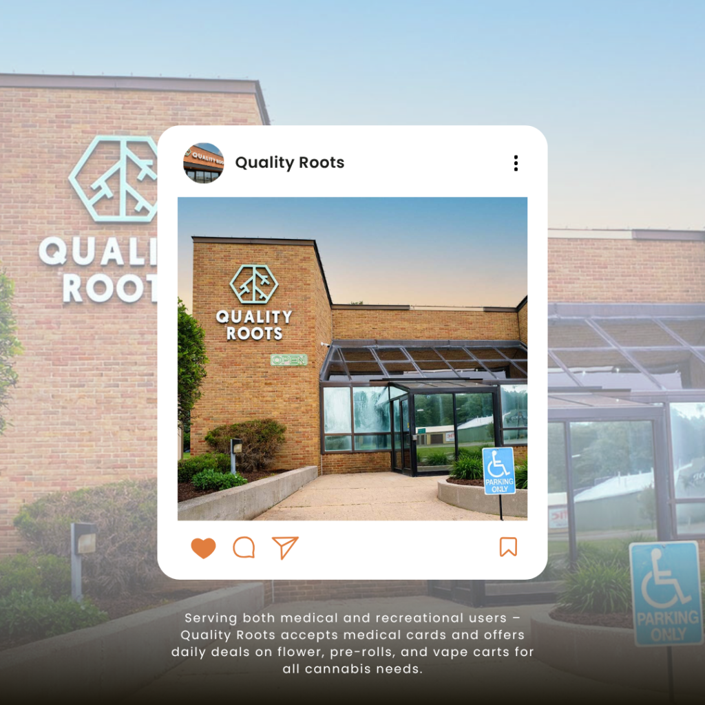 Quality Roots: Serving Both Recreational and Medical Users