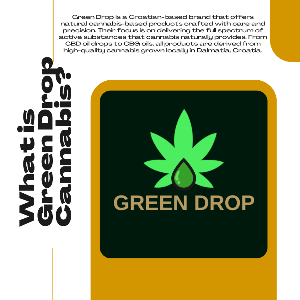 What is Green Drop Cannabis?