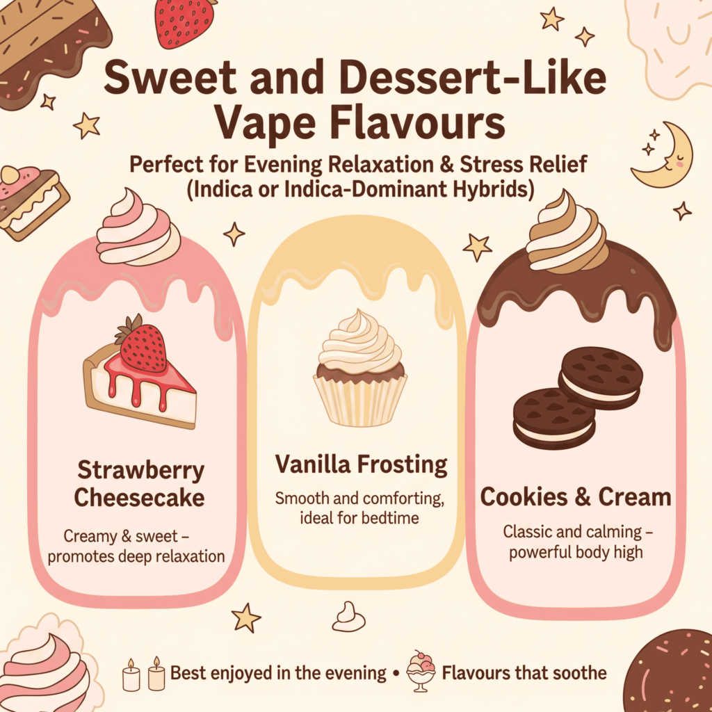 Hiltz Disposable sweet flavor