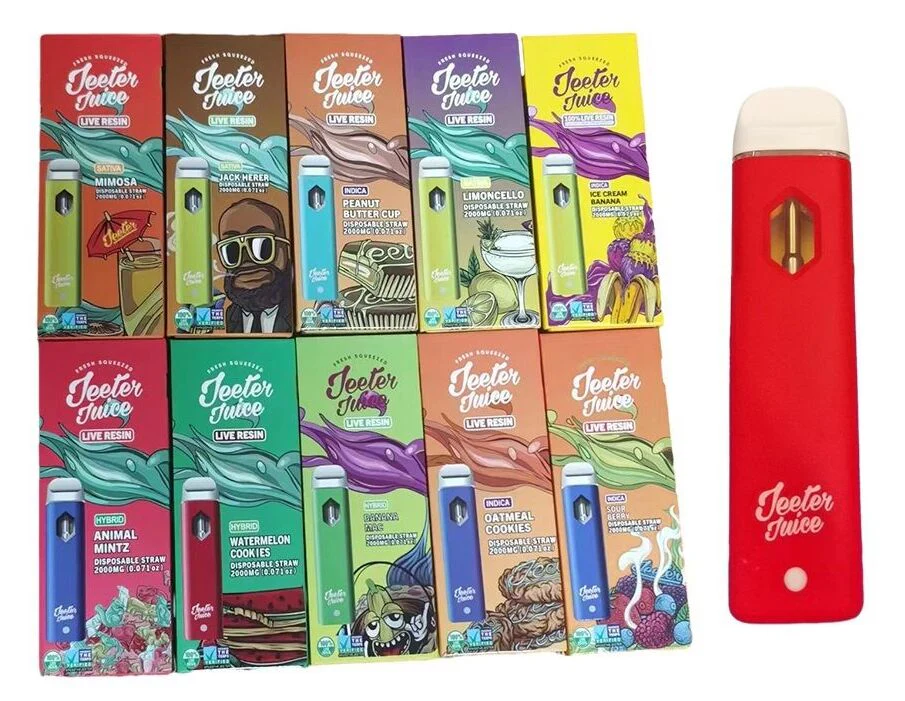 Jeeter Juice Disposable cannabis vape