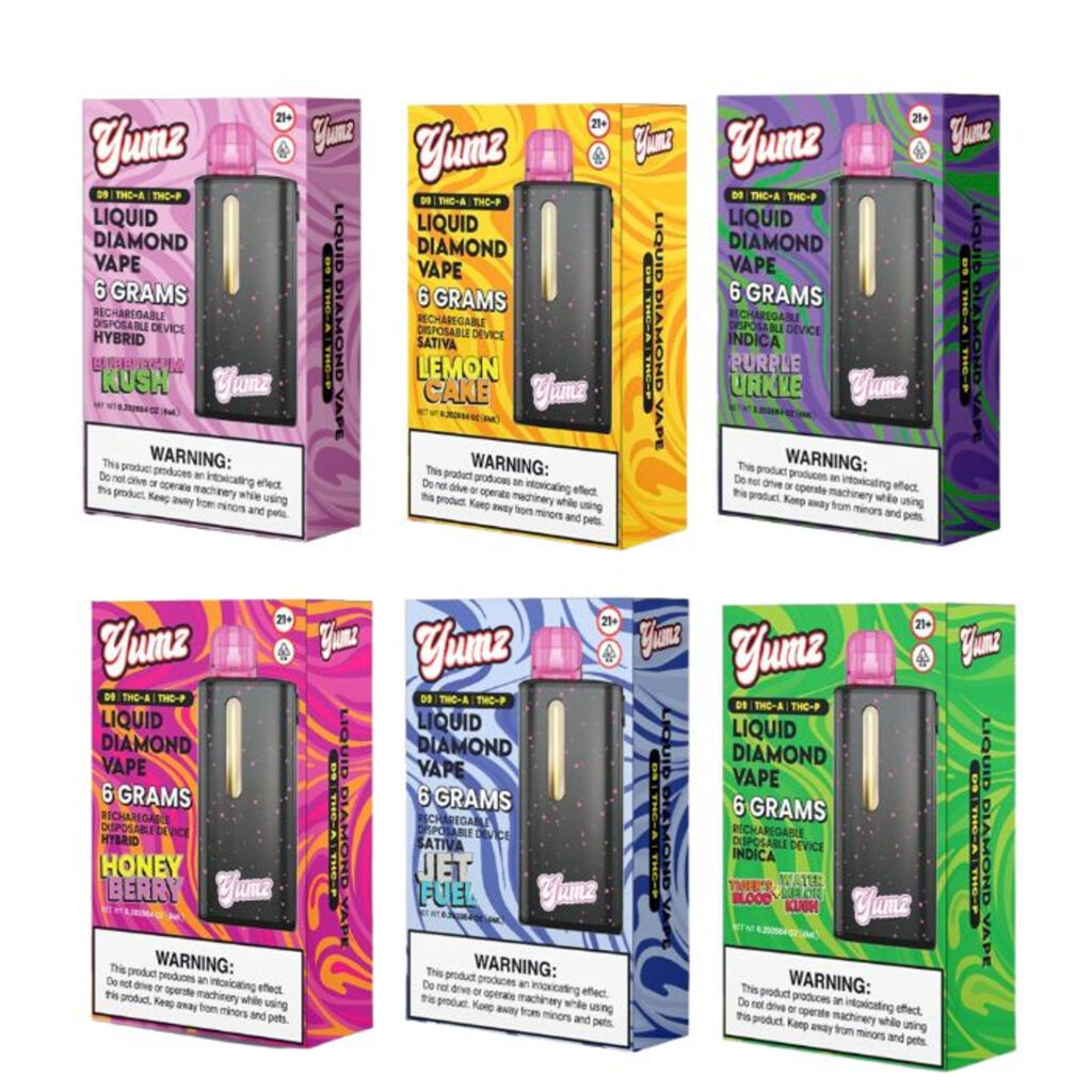 buy Liquid Diamond Disposable in DC cannabis dispensary