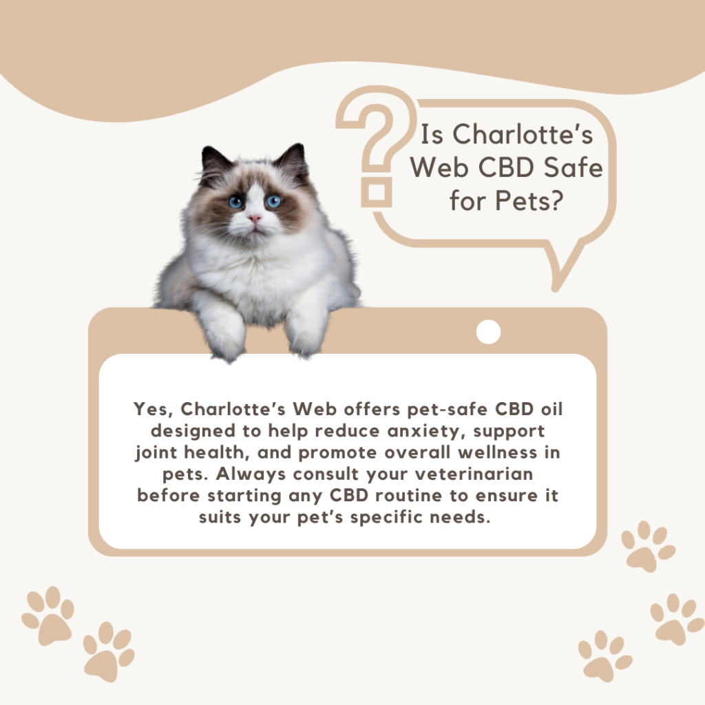 Is Charlotte’s Web CBD Safe for Pets?