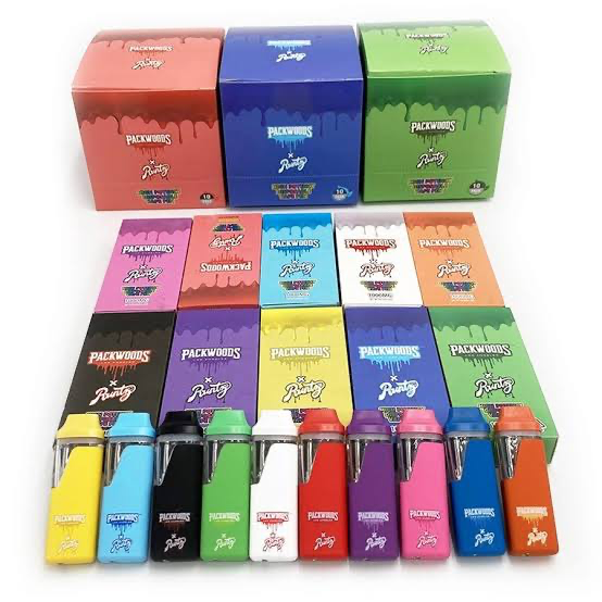 Perfect Packwoods x Runt collab vape