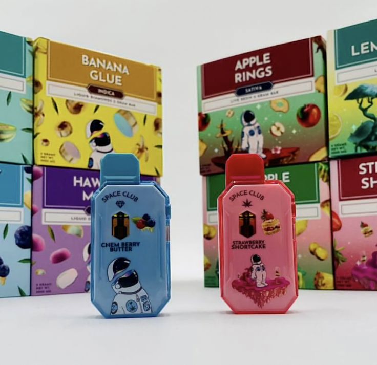 Spaceclub disposable carts product 