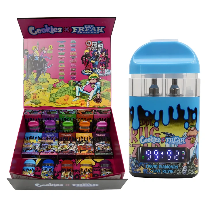 buy best flavor cookies x freak brothers disposable