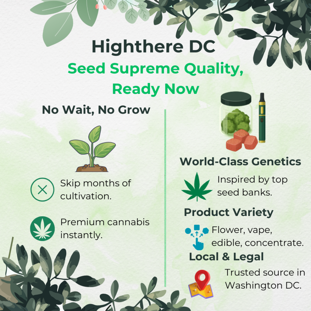 Seed Supreme products in DC