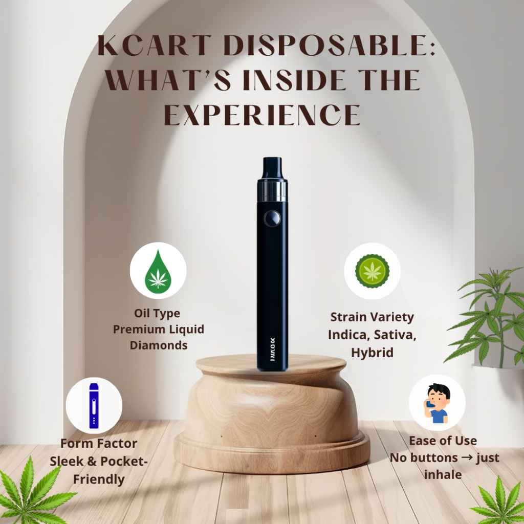 best k cart disposable experience