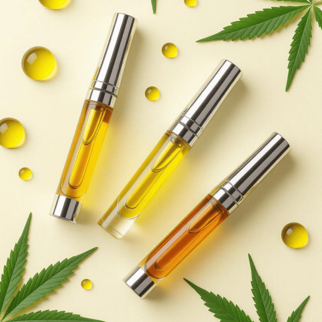 Quality cannabis oil pen