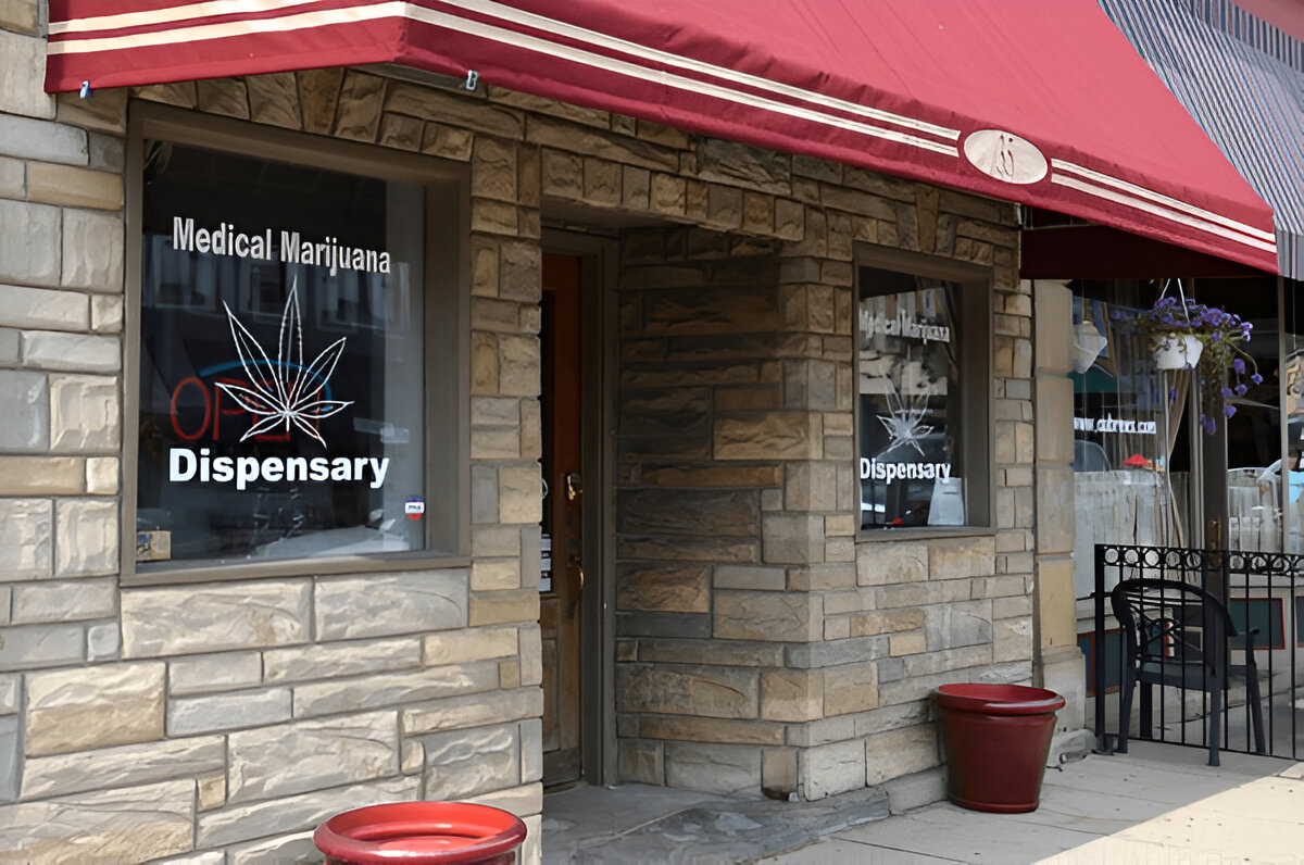 Find dispensary in DC