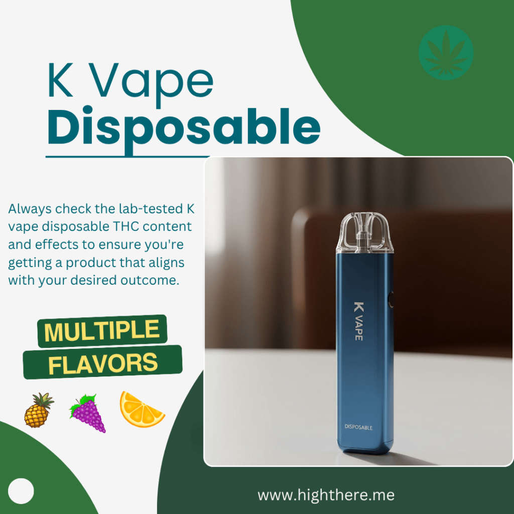 k vape disposable dispensary DC